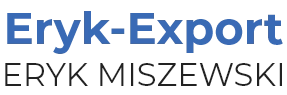 Eryk-Export Eryk Miszewski logo